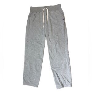 Polo Ralph Lauren Gray Sweatpants Joggers Pony Logo Men’s Medium